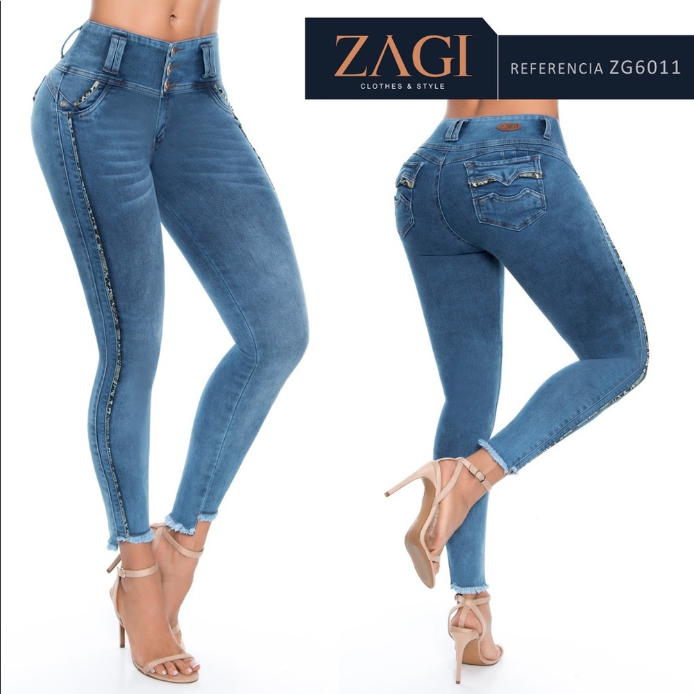 Premium denim.